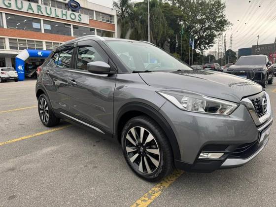 NISSAN KICKS 1.6 16V FLEXSTART SV 4P XTRONIC NISSAN KICKS 1.6 16V FLEXSTART SV 4P XTRONIC